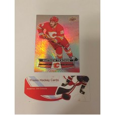 102 Matthew Tkachuk Base Card 2021-22 Tim Hortons UD Upper Deck 